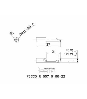 PICCO R 007.0100-22 IC228