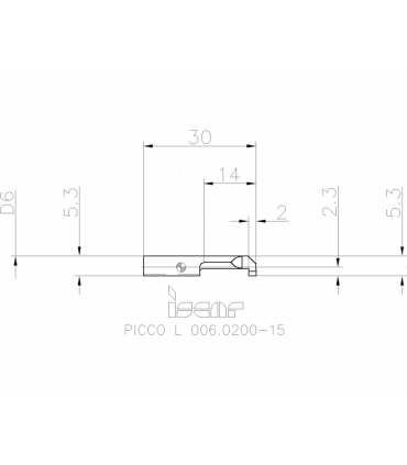 PICCO L 006.0200-15 IC228