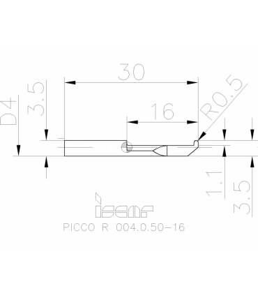 PICCO R 004.0.50-16 IC228