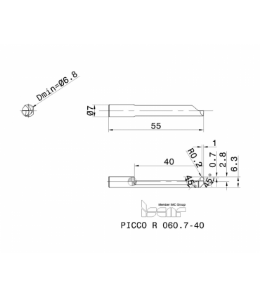 PICCO R 060.7-40 IC908