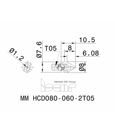 MM HCD080-060-2T05 IC908