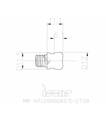 MM HT120N06R2.5-2T08 IC908
