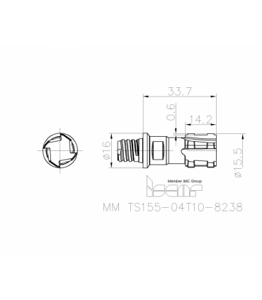 MM TS155-04T10-8238 IC908