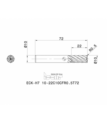 ECK-H7 10-22C10CFR0.5T72 IC900