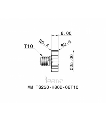MM TS250-H80D-06T10 IC908
