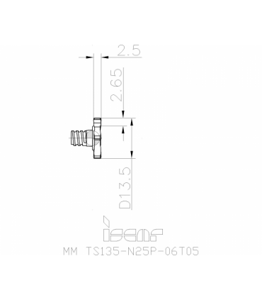 MM TS135-N25P-06T05 IC908