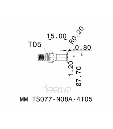 MM TS077-N08A-4T05 IC908