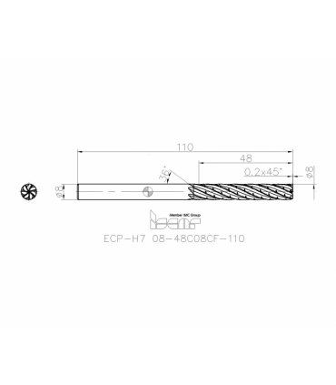ECP-H7 08-48C08CF-110 IC902