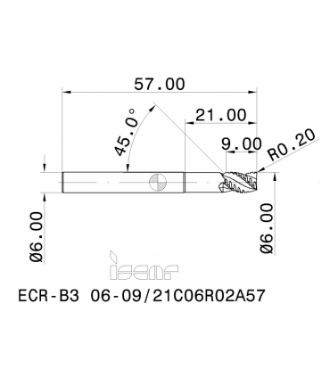 ECR-B3 06-09/21C06R02A57 IC08