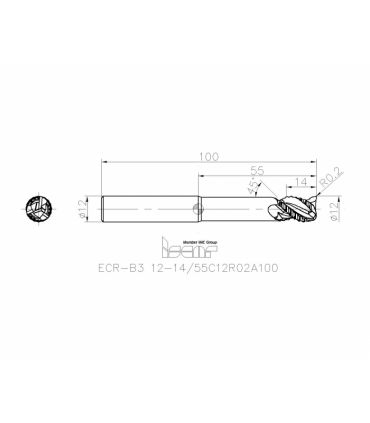 ECR-B3 12-14/55C12R02A100 IC08