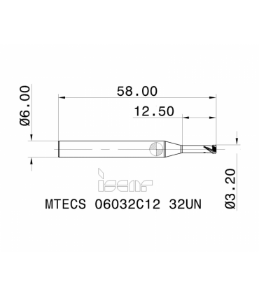 MTECS 06032C12 32UN IC908