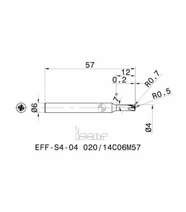 EFF-S4-04 020/14C06M57 IC902