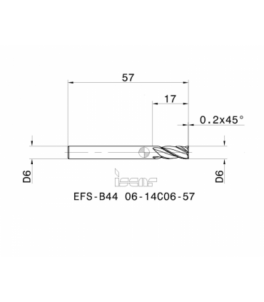 EFS-B44 06-14C06-57 IC900