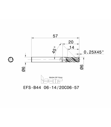 EFS-B44 06-14/20C06-57 IC900