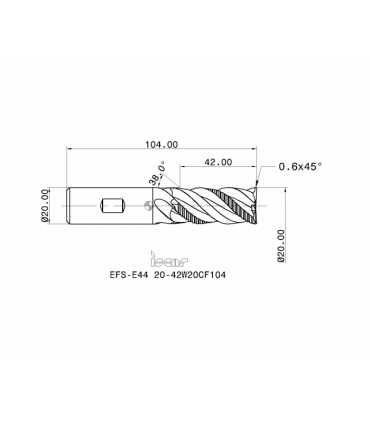 EFS-E44 20-42W20CF104 IC900