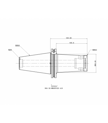 SKA 50-MB50X120