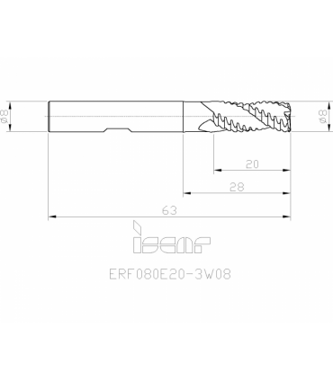 ERF080E20-3W08 IC900