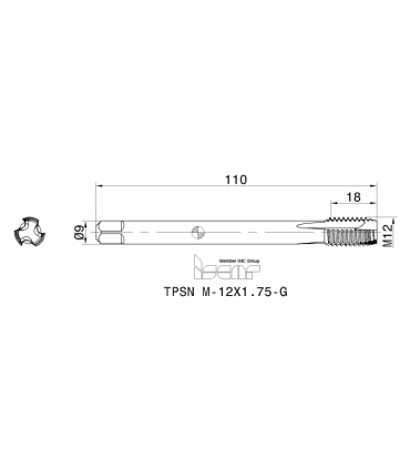 TPSN M-12X1.75-G HETA