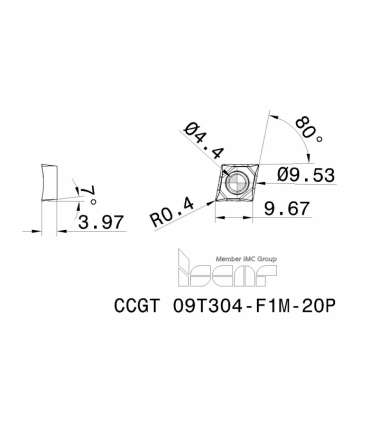 CCGT 09T304-F1M-20P IC1008