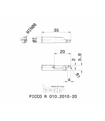 PICCO R 010.2010-20 IC1008
