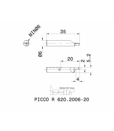 PICCO R 620.2006-20 IC1008