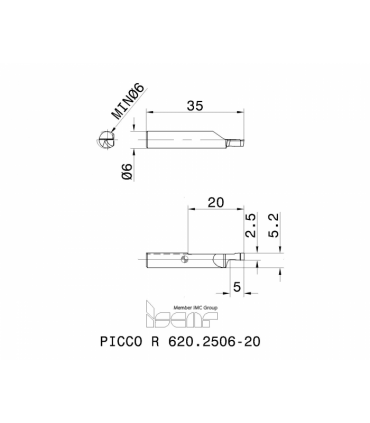 PICCO R 620.2506-20 IC1008