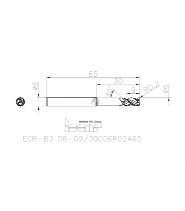 ECR-B3 06-09/30C06R02A65 IC08