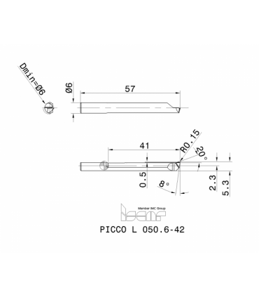 PICCO L 050.6-42 IC228