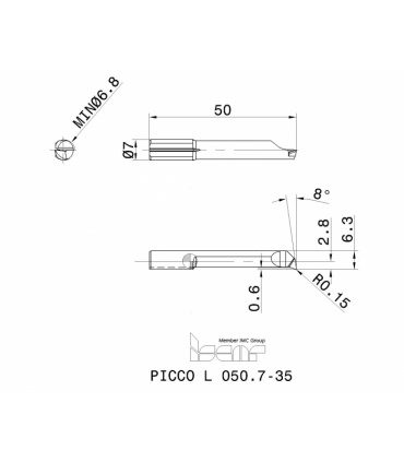 PICCO L 050.7-35 IC228