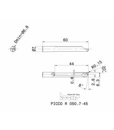 PICCO R 050.7-45 IC228