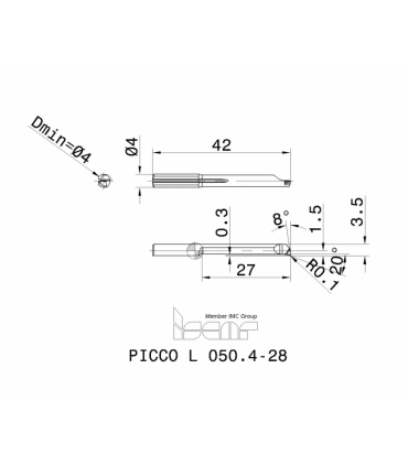 PICCO L 050.4-28 IC908