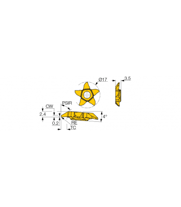 PENTA 17ER08-07K0RS IC1008