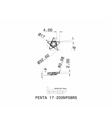 PENTA 17-200NP08RS IC1008