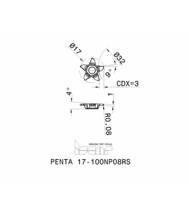 PENTA 17-100NP08RS IC1008