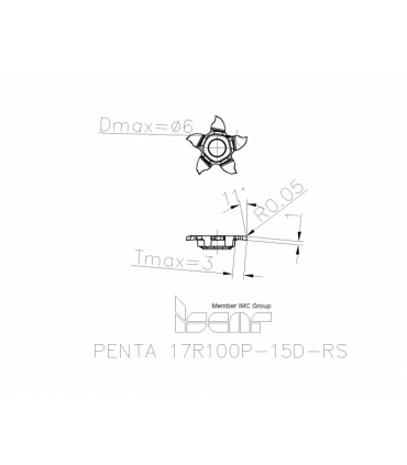 PENTA 17R100P-15D-RS IC1008