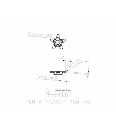 PENTA 17L100P-15D-RS IC1008