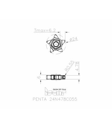 PENTA 24N478C055 IC908