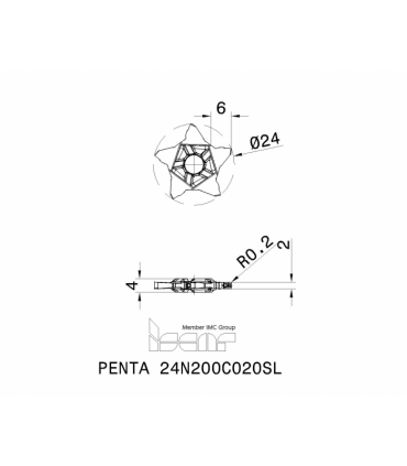 PENTA 24N200C020SL IC808G