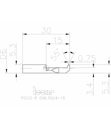 PICCO R 006.5524-15 IC228