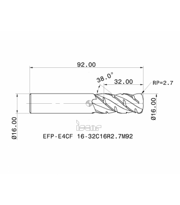 EFP-E4CF 16-32C16R2.7M92 IC903
