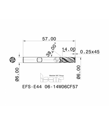 EFS-E44 06-14W06CF57 IC900