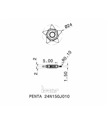 PENTA 24N150J010 IC807G