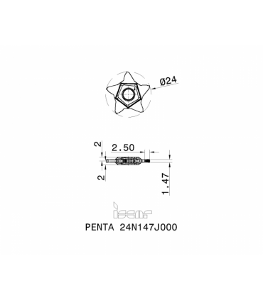 PENTA 24N147J000 IC908