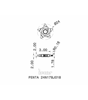 PENTA 24N178J018 IC908