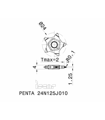 PENTA 24N125J010 IC908