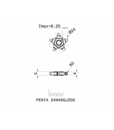 PENTA 24N400J200 IC908