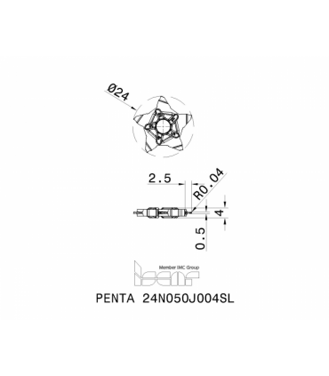 PENTA 24N050J004SL IC808G