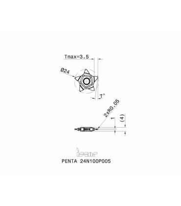PENTA 24N100P005 IC1008