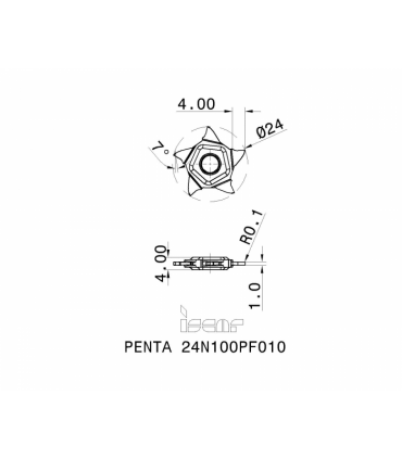 PENTA 24N100PF010 IC908