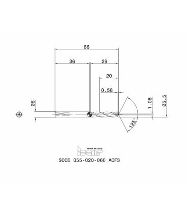 SCCD 055-020-060 ACF3 IC608